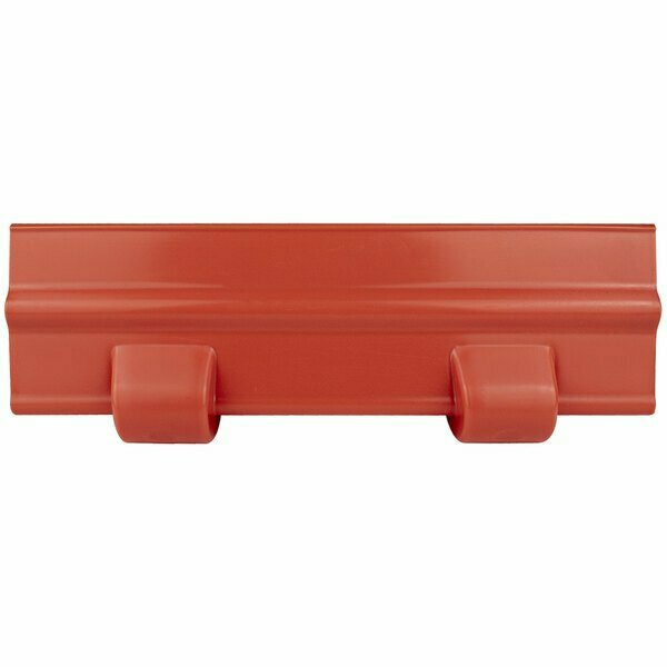 Lavex 4'' x 4'' x 12'' Polyethylene Edge Protector for 4'' Lashing 442EP5675